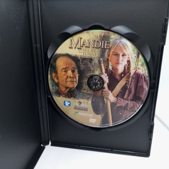 Mandie and the Secret Tunnel DVD Movie Family Adventure Mystery - Picture 5 of 7